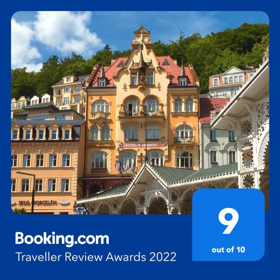 Hotel Romance Karlovy Vary Eksteriør bilde