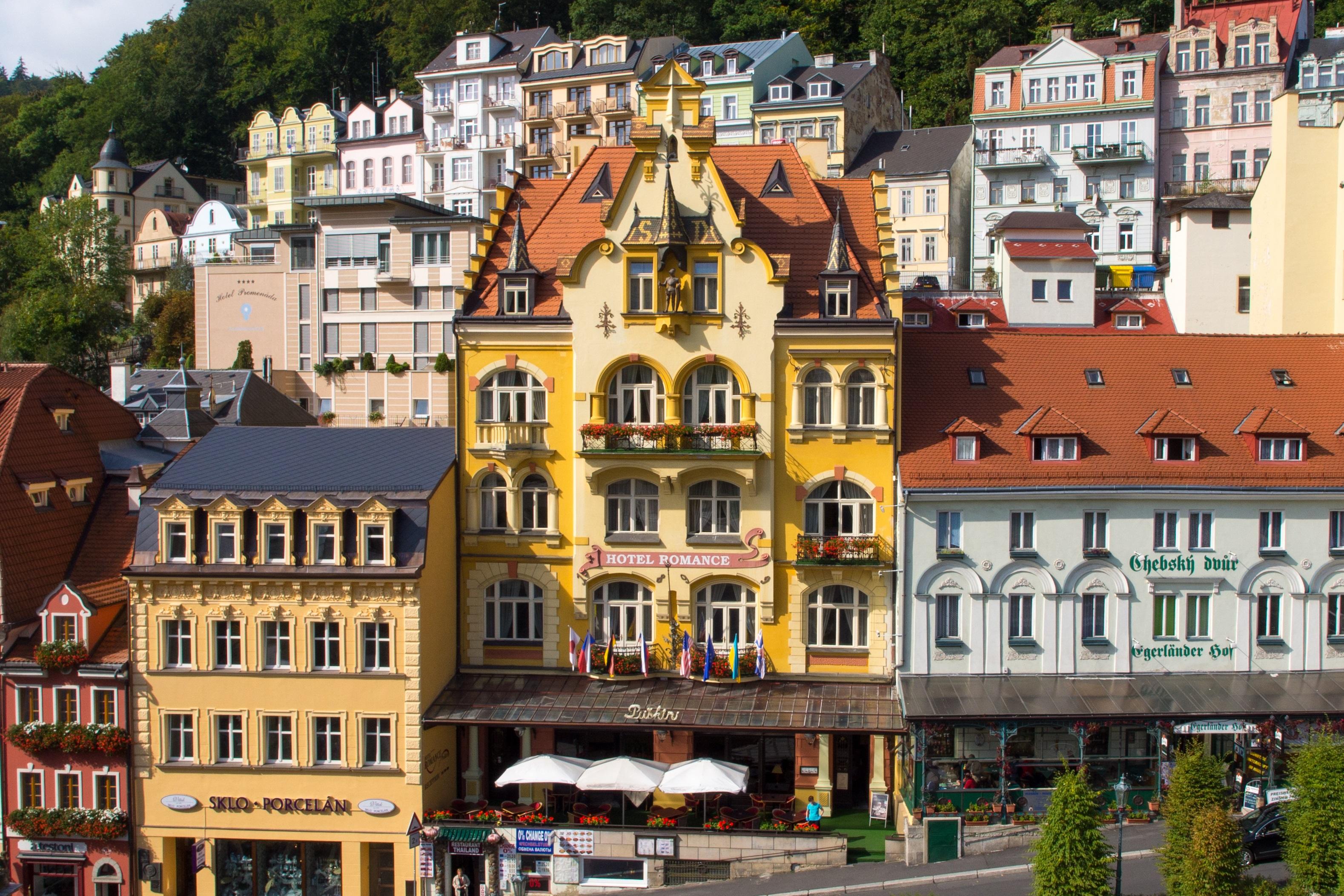 Hotel Romance Karlovy Vary Eksteriør bilde